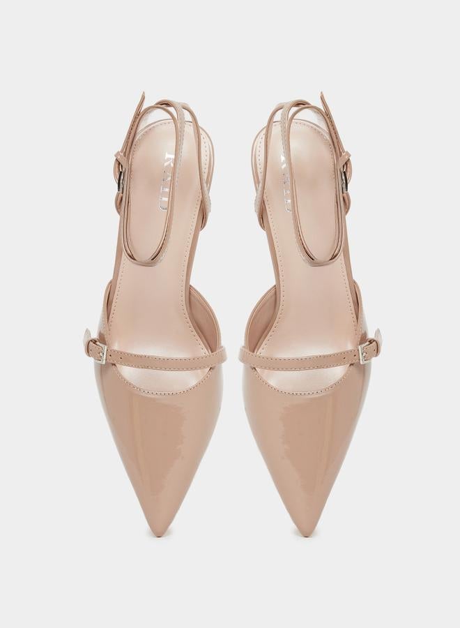 Raid Imara Buckled Strappy Kitten Heel Shoes - Image 5