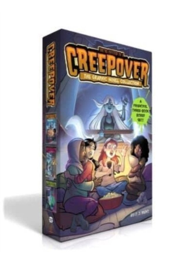 You re Invited to a Creepover The Graphic Novel Collection Boxed Set Truth or Dare The Graphic Novel You Can t Come in Here The Graphic Novel Ready for a Scare The Graphic Novel - Paperback