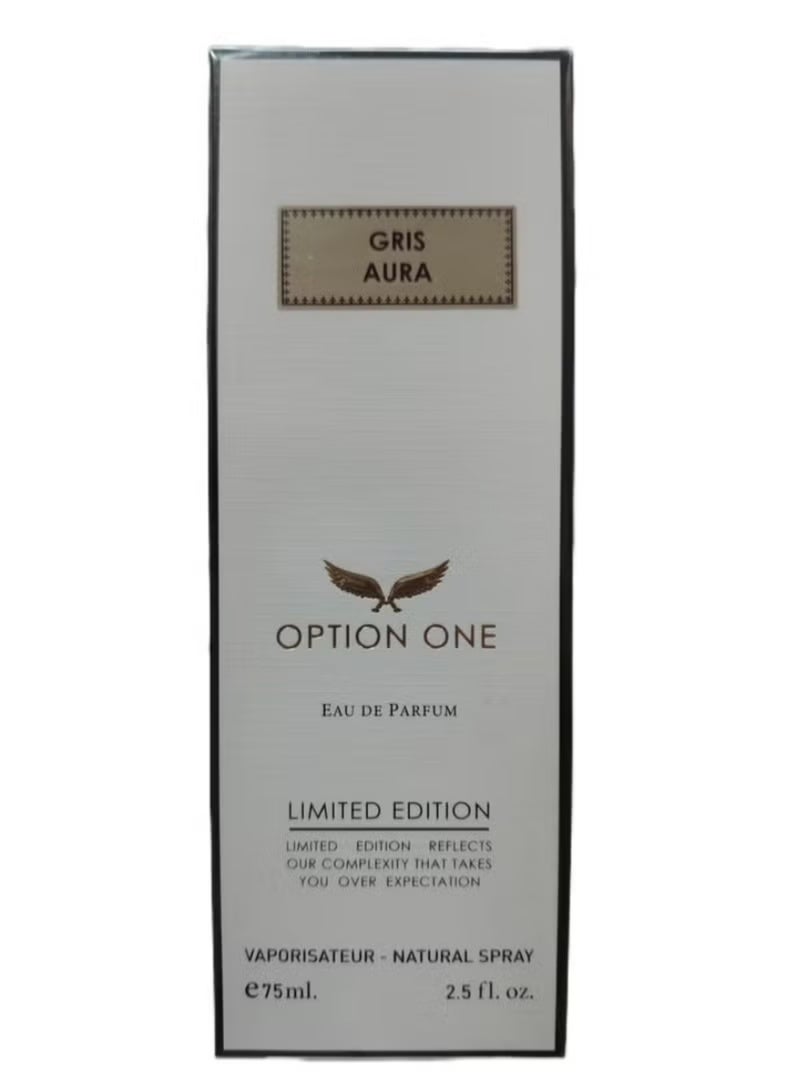 اوبشن ون عطر جريس اورا 75 مل - Image 1