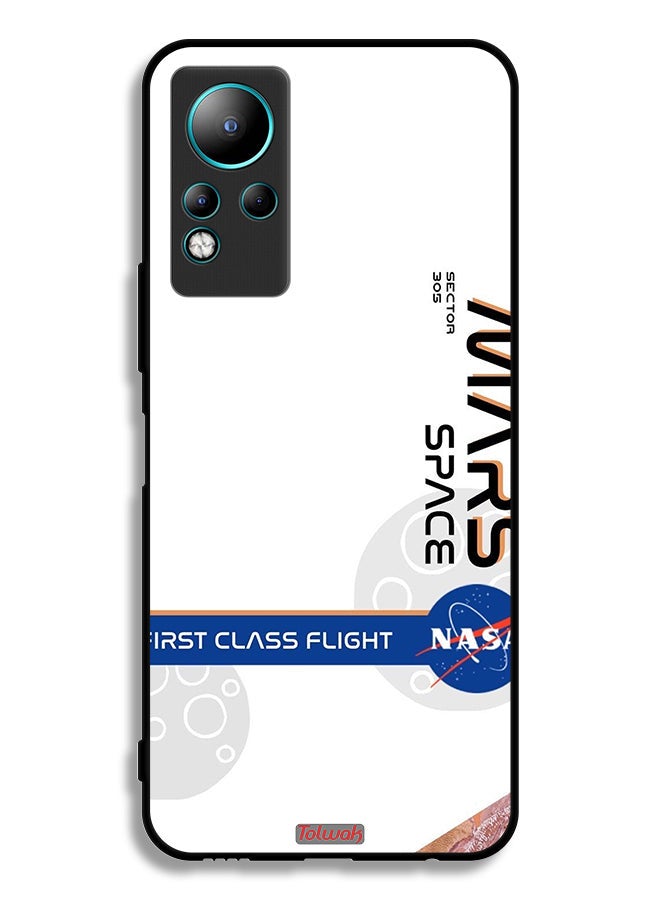Tolwak Infinix Note 11 Protective Case Cover First Class Flight Mars - Image 2