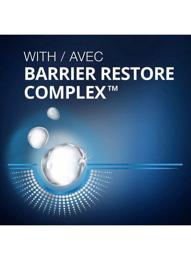 Vaseline كريم لوشن مهدئ للإكزيما لليدين والجسم للبشرة الجافة بدون رائحة كريم سريري لوشن للجسم مع دقيق الشوفان لحماية البشرة جل بروليبيدز 6.8 أونصة لكل منهما (عبوة من 2)  - Image 4