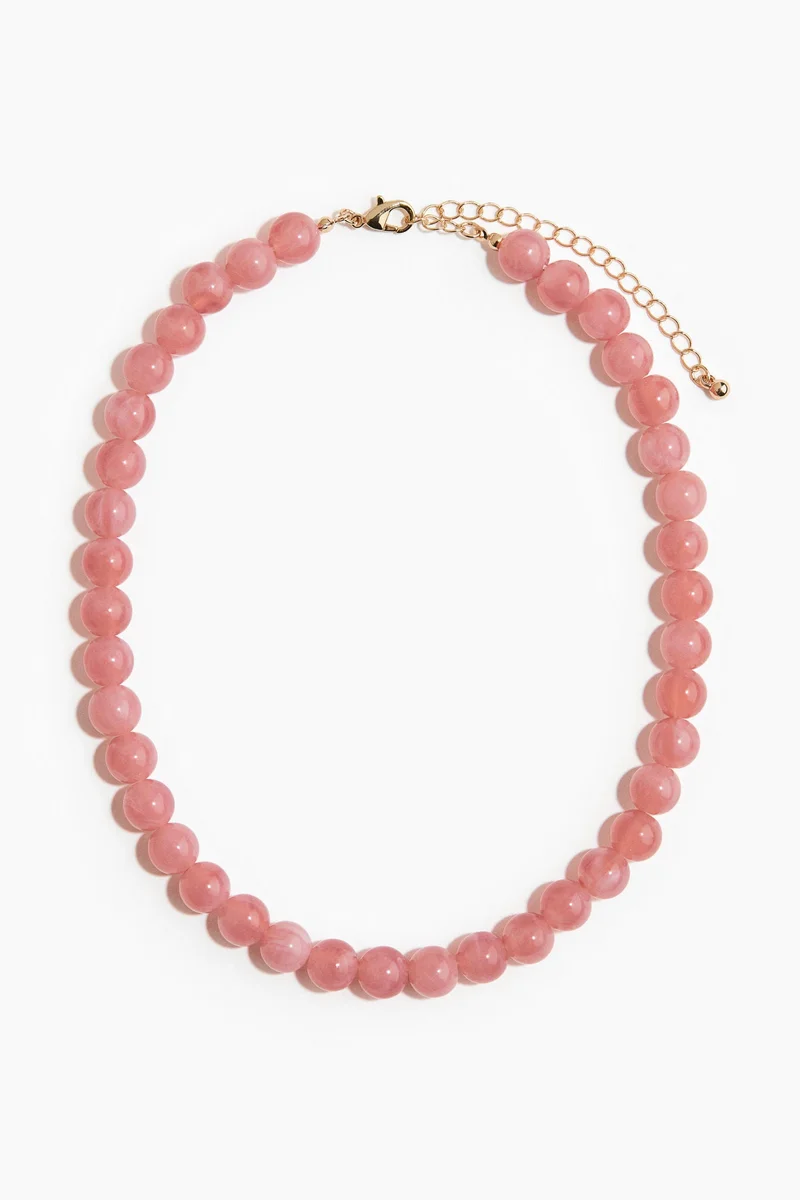 اتش اند ام قلادة مزيّنة بالخرز