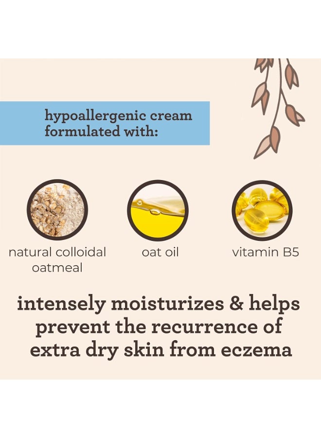 Aveeno Aveeno Baby Eczema Therapy Moisturizing Cream  206 g  - Image 4