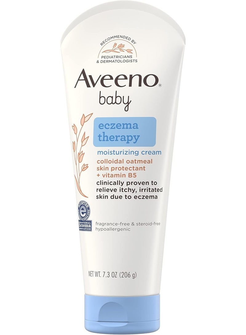 Aveeno Aveeno Baby Eczema Therapy Moisturizing Cream  206 g  - Image 1