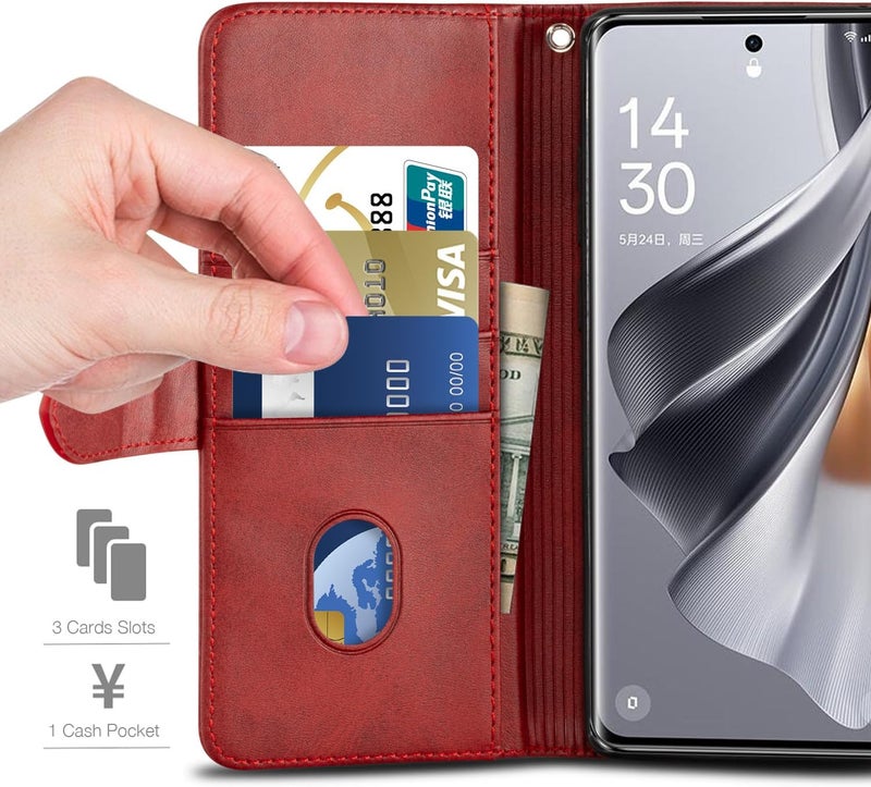 Working day delivery service Leather Flip Case Compatible with Doogee B10 Pro 4G Case with Card Holder RFID Blocking Magnetic Kickstand Slim Fit Business Protective Cover(Red) No overseas transit wait Demand-based stock planning Reliable local delivery service Easy transit optimized build Widely used design Growing order stock support Multiple design variants Trendy natural assorted colors One piece build Heat insulation layer Compact trendy practical build All storage type compatible Fine detail Wide use compliant quality Global flexible sizing options Closed & open space compatible Repeated use resistant selected material Rack sorted local inventory Space saving Flexible use switching Multi-use upgraded craftsmanship Easy daily handling design Cross-location transit friendly build Multi-use detailed build - Image 2