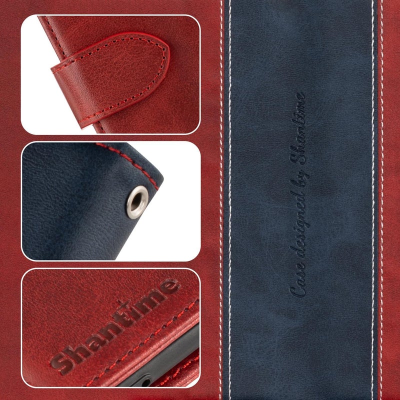 Working day delivery service Leather Flip Case Compatible with Doogee B10 Pro 4G Case with Card Holder RFID Blocking Magnetic Kickstand Slim Fit Business Protective Cover(Red) No overseas transit wait Demand-based stock planning Reliable local delivery service Easy transit optimized build Widely used design Growing order stock support Multiple design variants Trendy natural assorted colors One piece build Heat insulation layer Compact trendy practical build All storage type compatible Fine detail Wide use compliant quality Global flexible sizing options Closed & open space compatible Repeated use resistant selected material Rack sorted local inventory Space saving Flexible use switching Multi-use upgraded craftsmanship Easy daily handling design Cross-location transit friendly build Multi-use detailed build - Image 3