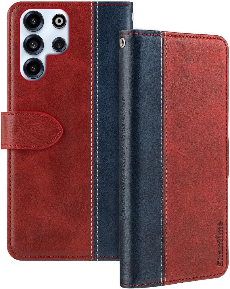 Working day delivery service Leather Flip Case Compatible with Doogee B10 Pro 4G Case with Card Holder RFID Blocking Magnetic Kickstand Slim Fit Business Protective Cover(Red) No overseas transit wait Demand-based stock planning Reliable local delivery service Easy transit optimized build Widely used design Growing order stock support Multiple design variants Trendy natural assorted colors One piece build Heat insulation layer Compact trendy practical build All storage type compatible Fine detail Wide use compliant quality Global flexible sizing options Closed & open space compatible Repeated use resistant selected material Rack sorted local inventory Space saving Flexible use switching Multi-use upgraded craftsmanship Easy daily handling design Cross-location transit friendly build Multi-use detailed build - Image 1