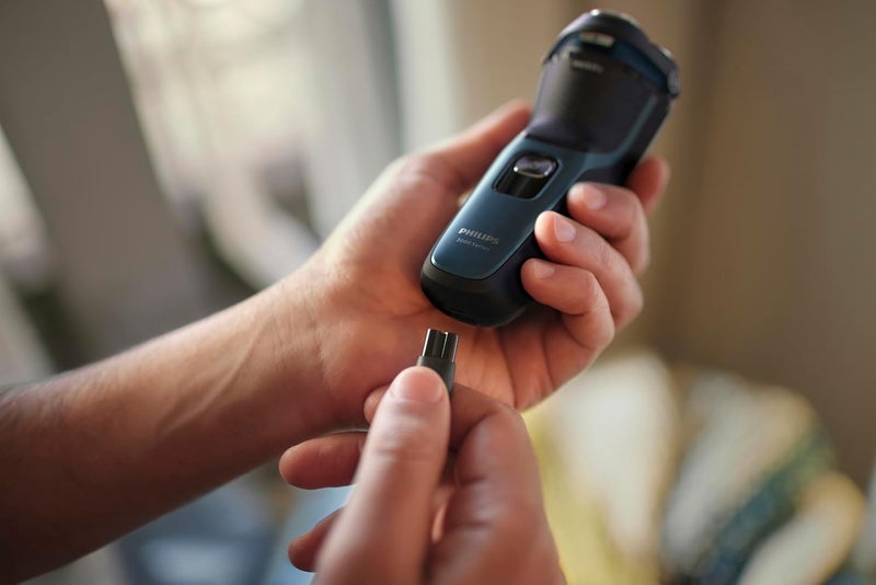 فيليبس Philips Shaver S3144/00 | Wet & Dry Use | Smooth, Comfortable Shave with SkinProtect Tech | 5D Pivot & Flex Heads, PowerCut Blades | 60min Cordless Use, Pop-Up Trimmer Included - Image 2