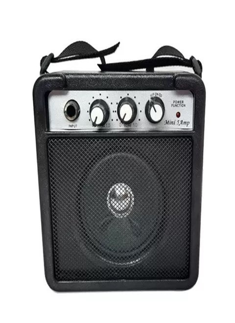Guitar Amplifier Speaker With Volume Adjustment 5W Guitar Amplifier with Headphone Output