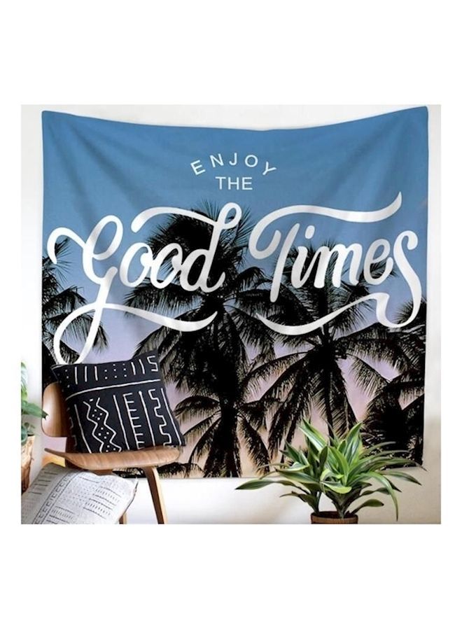 نيبمينينت معلقة جدارية بتصميم منظر طبيعي ريفي متعدد الألوان 150X130سنتيمتر - Image 2