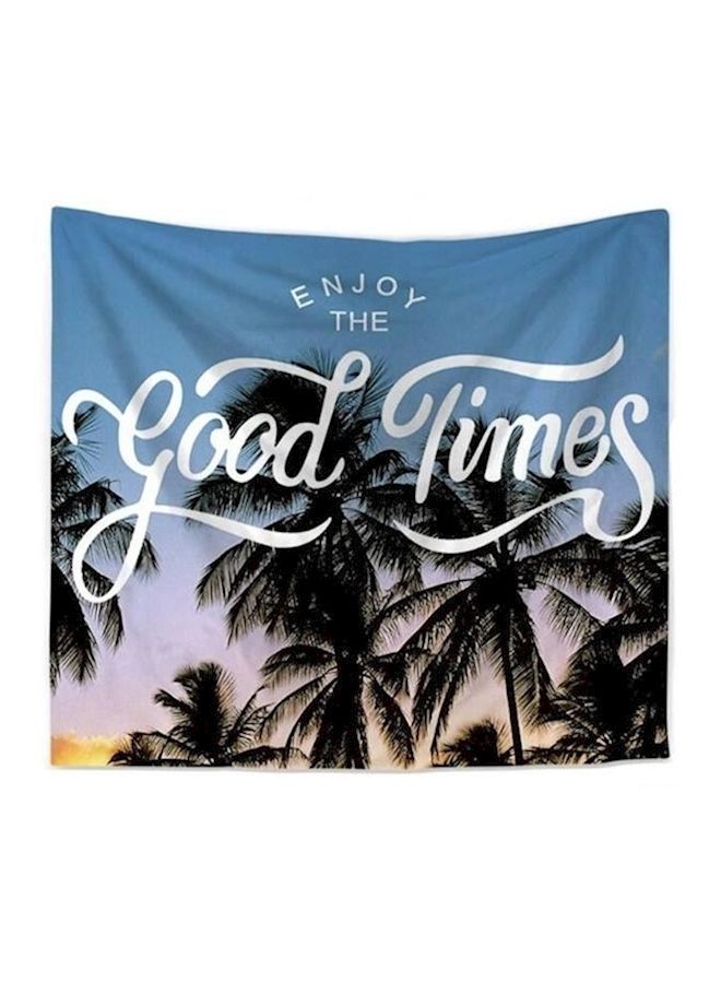 نيبمينينت معلقة جدارية بتصميم منظر طبيعي ريفي متعدد الألوان 150X130سنتيمتر - Image 1