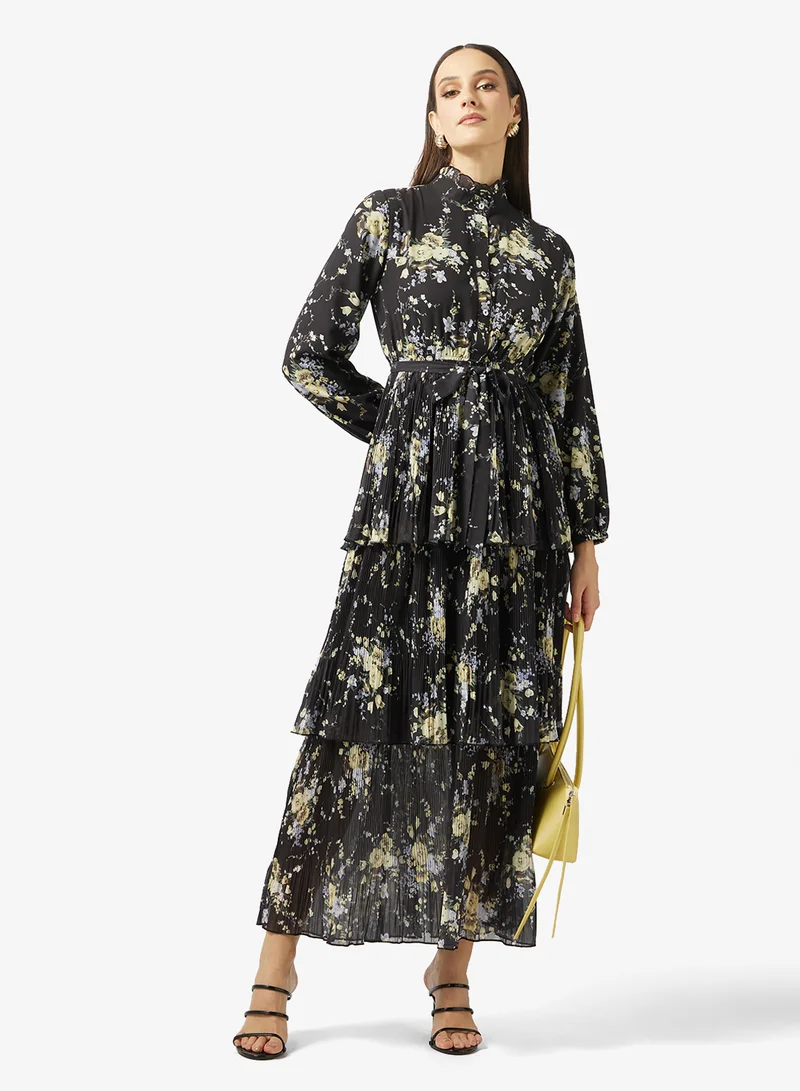Khizana  Printed Dress for Women | Best Price UAE