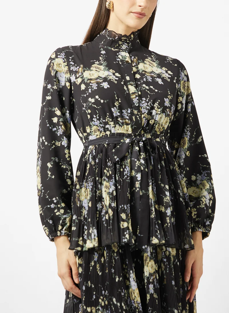 Khizana  Printed Dress for Women | Best Price UAE