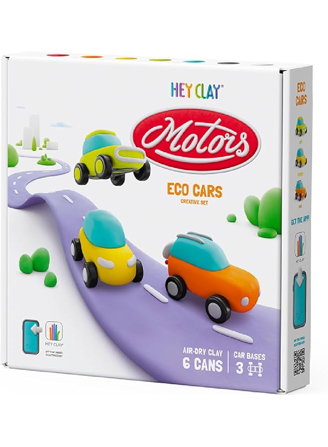هاي كلاي إيكو كارز طين جاف بالهواء 6 علب