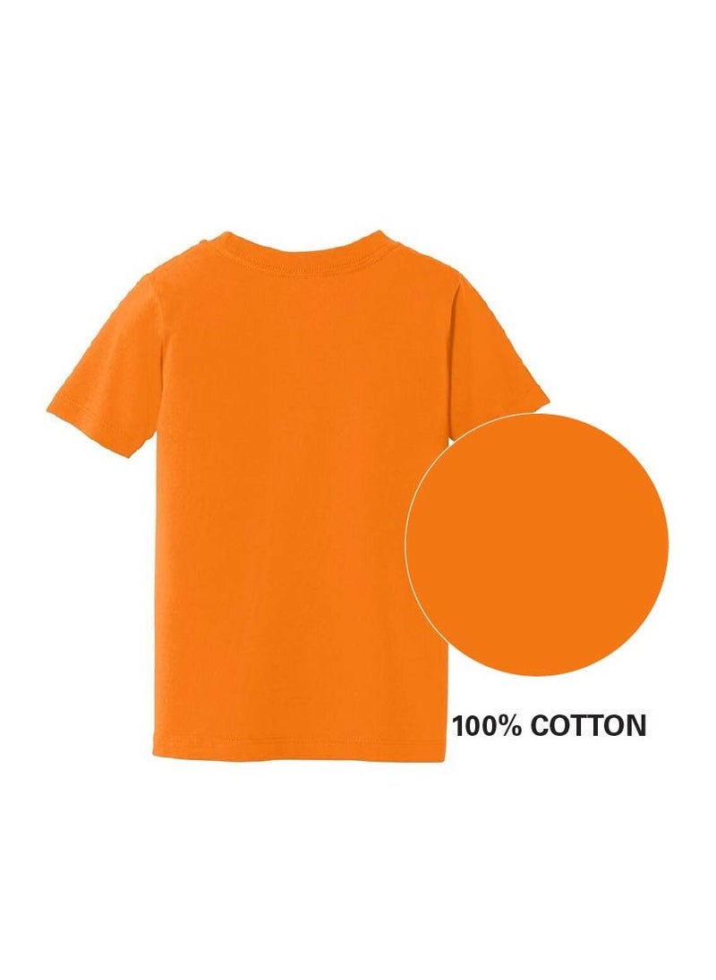 Generic - Spain Kids T-Shirt for Boys - Round Neck Short Sleeve Cotton T-Shirt - Soft and Comfortable Kids Boys Tshirt - Perfect for Spanish Souvenirs - Image 1