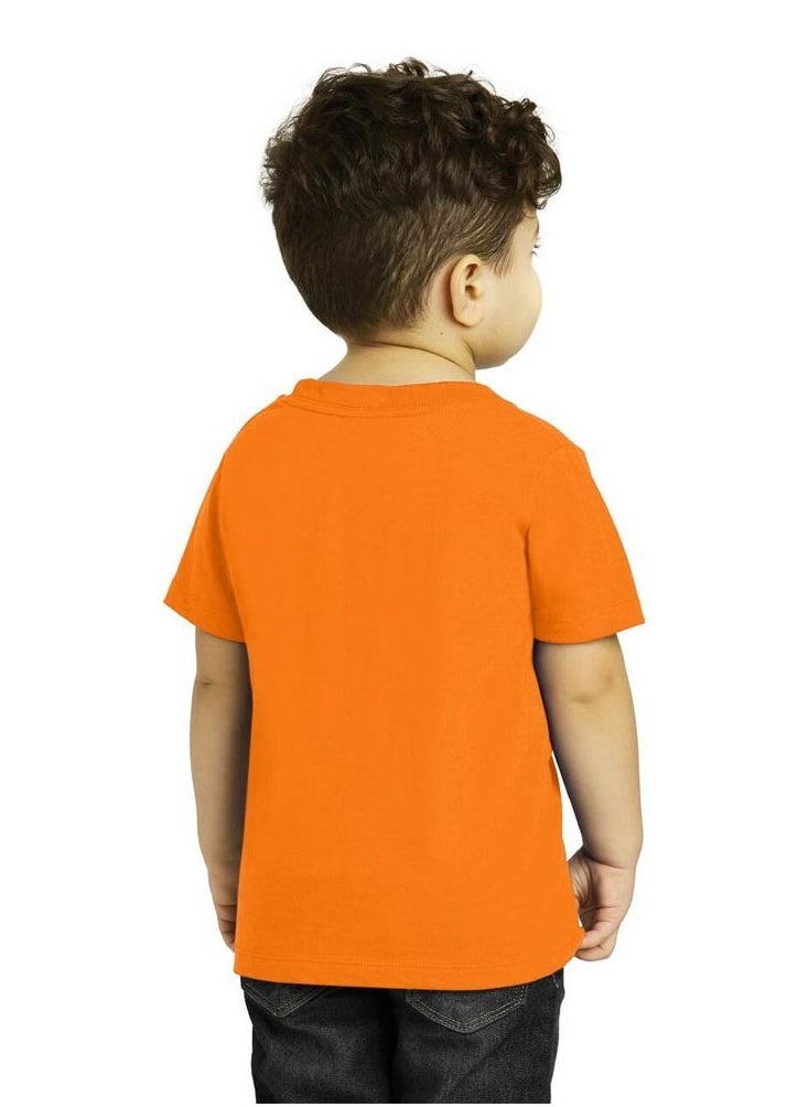Generic - Spain Kids T-Shirt for Boys - Round Neck Short Sleeve Cotton T-Shirt - Soft and Comfortable Kids Boys Tshirt - Perfect for Spanish Souvenirs - Image 1