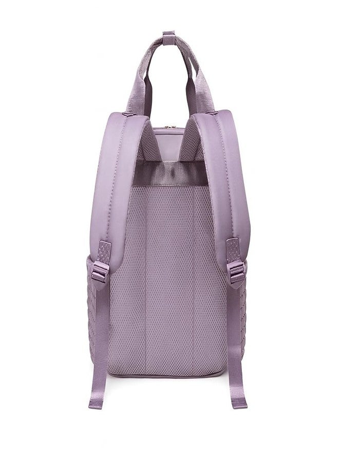 Winnies Diaper Backpack for Multi-Function Bag with Changing Pad Insulated Bottle Holders Large Capacity diaper backpack for Travel Essentials Moms & Dads New Born Babys (Purple) - Image 5