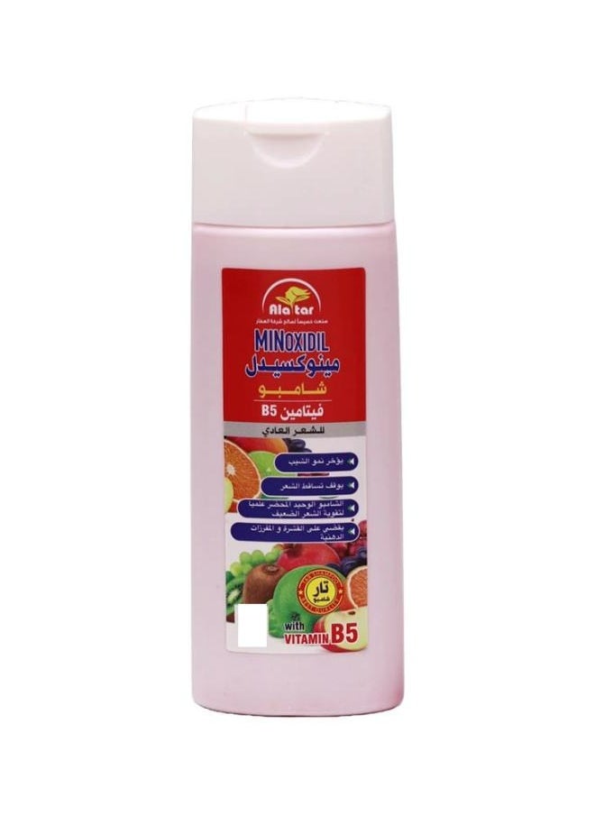 alattar - Minoxidil Vitamin B5 Shampoo For Normal Hair 200 ML - Image 1