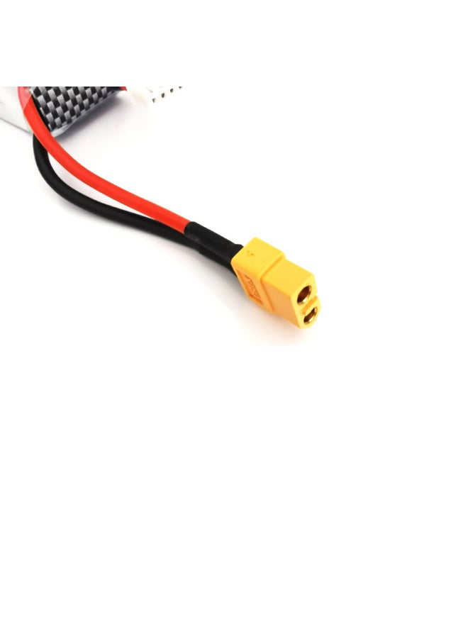 Model Battery 1300mAh 1500mAh 2200mAh 11.1v 30C Full Capacity High Model Ship Model-Color:3S 1300mAh T Head