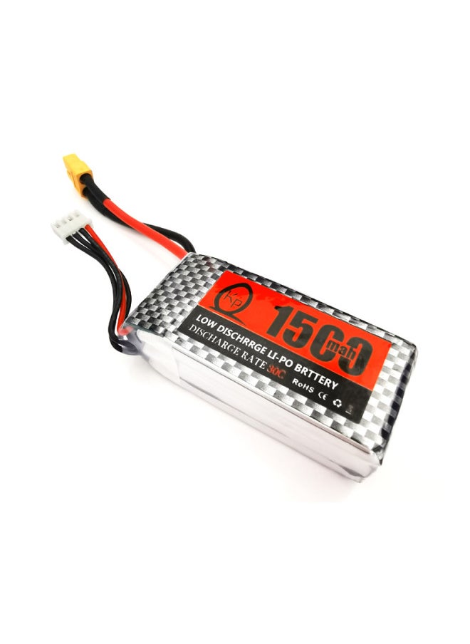 Model Battery 1300mAh 1500mAh 2200mAh 11.1v 30C Full Capacity High Model Ship Model-Color:3S 1300mAh T Head