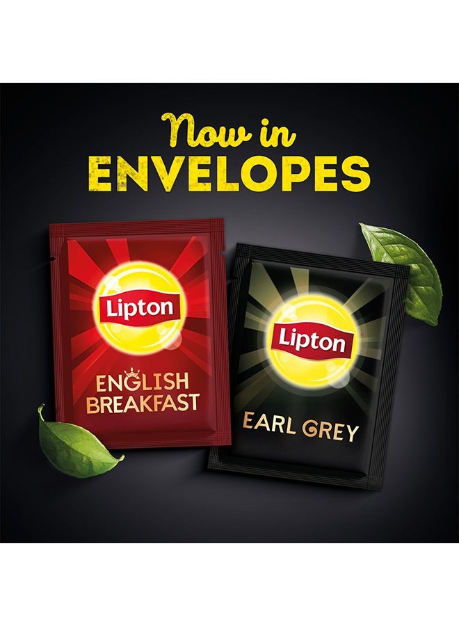 Lipton Earl Grey Envelope Tea 25 Teabags (37.5g) - Image 5