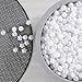 GOGOSO Ball Pit Balls for Toddler Baby Plastic Playballs Kids Soft Pastel Pelotas NonToxic BPAFree Pearl WhiteWhite Star Balls100 Balls - Image 3