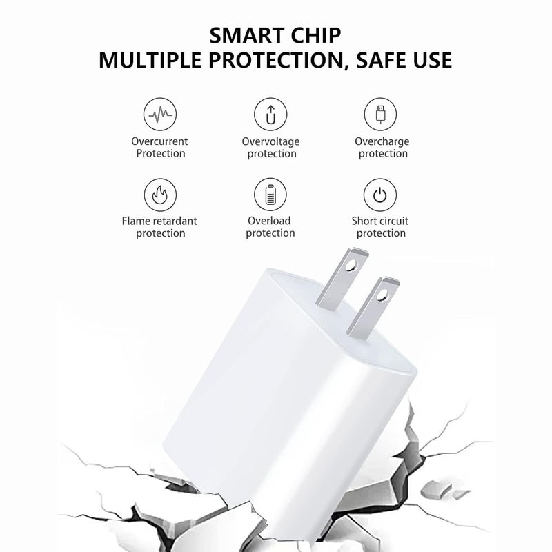 CYQAPC 10ft Long Micro USB Cable Android Charger for PS4 Controller XBXO ONE Charging Cable Power Cord for Wyze Cam v4/v3/OG/v3 Pro/Pan,YI Cam,SimpliSafe,Blink Mini, Ring Indoor Camera 2nd Gen & More - Image 4