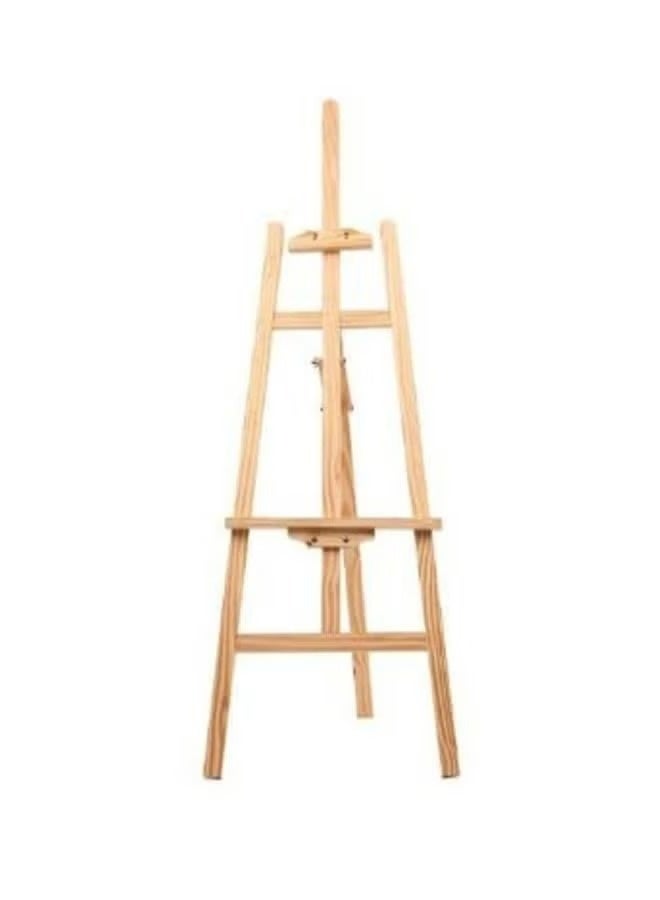 Wooden Sketch Drawing Stand Beige