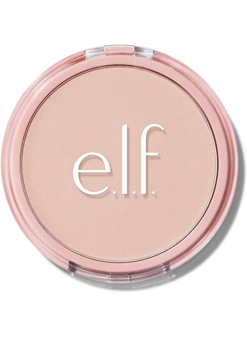 elf Halo Glow Powder Filter, Ultra-fine Finishing Powder, Smooths The Look of Pores & Fine Lines, Creates A Soft-Focus Glow, Fair Neutral Cool - Image 1