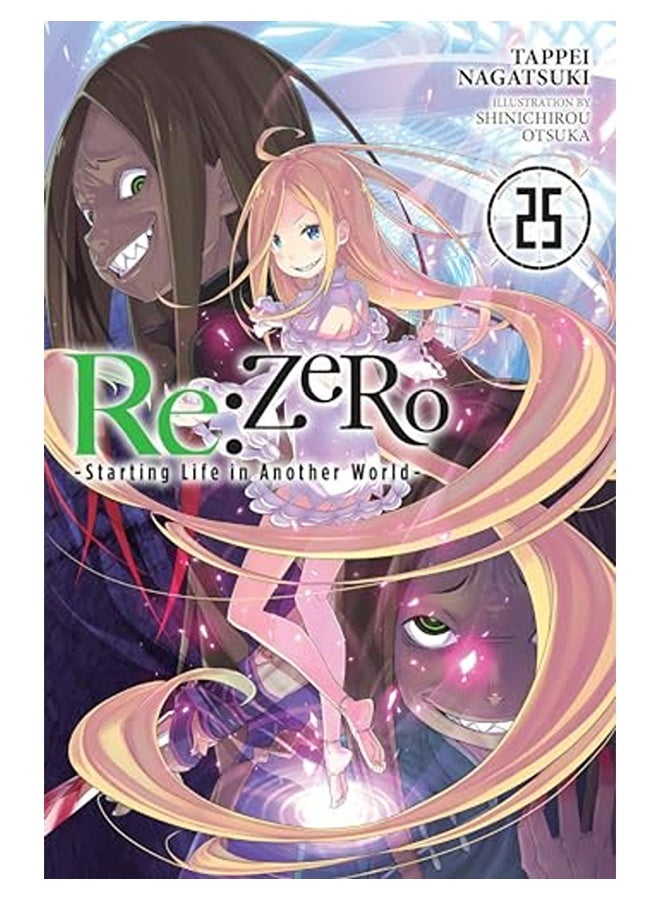 Rezero Starting Life In Another World Vol 25 Light Novel 