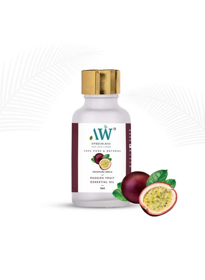 AW_Speechless - Passion Fruit (Passiflora Edulis) Essential Oil - 10ml I THERAPEUTIC GRADE I - Image 1