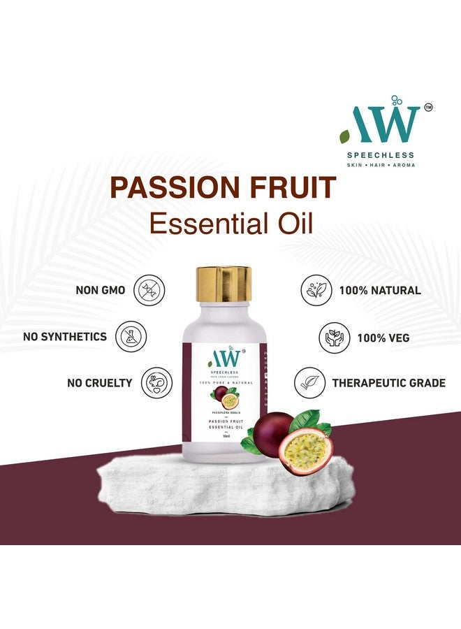 AW_Speechless - Passion Fruit (Passiflora Edulis) Essential Oil - 10ml I THERAPEUTIC GRADE I - Image 2