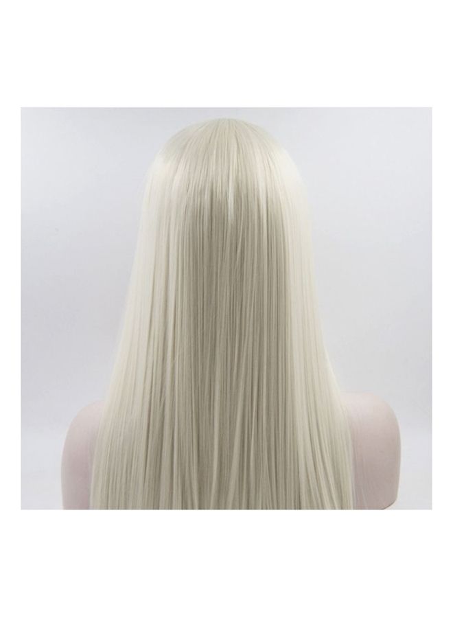 باروكة من الشعر المسترسل بلوند