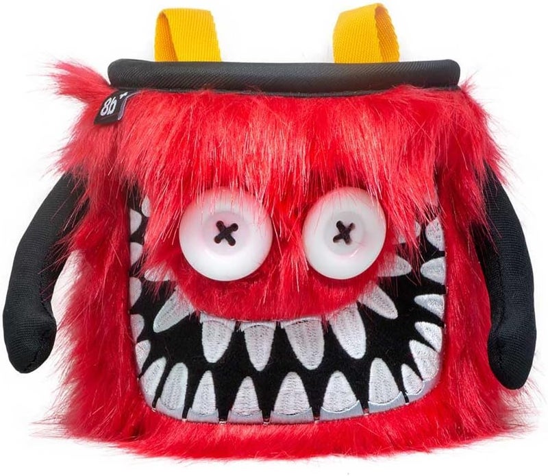 8B+ 8BPLUS 8BPLUS Chalk Bag for Climbing, Bouldering, Belt and Giftbox Included - Wide Opening - Brush Holders, for Left & Right Handers - Image 1