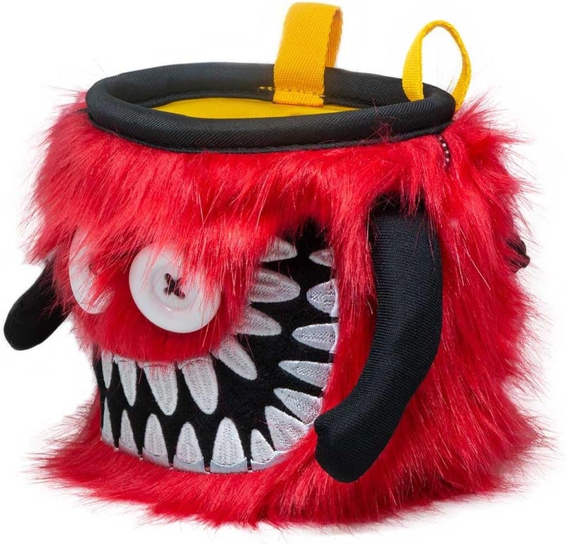 8B+ 8BPLUS 8BPLUS Chalk Bag for Climbing, Bouldering, Belt and Giftbox Included - Wide Opening - Brush Holders, for Left & Right Handers - Image 3