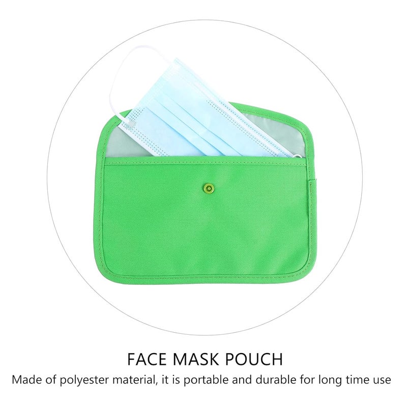 4Pcs Reusable Travel Organizer Bag Set For Masks Makeup Accessories Storage Pouch - Image 3