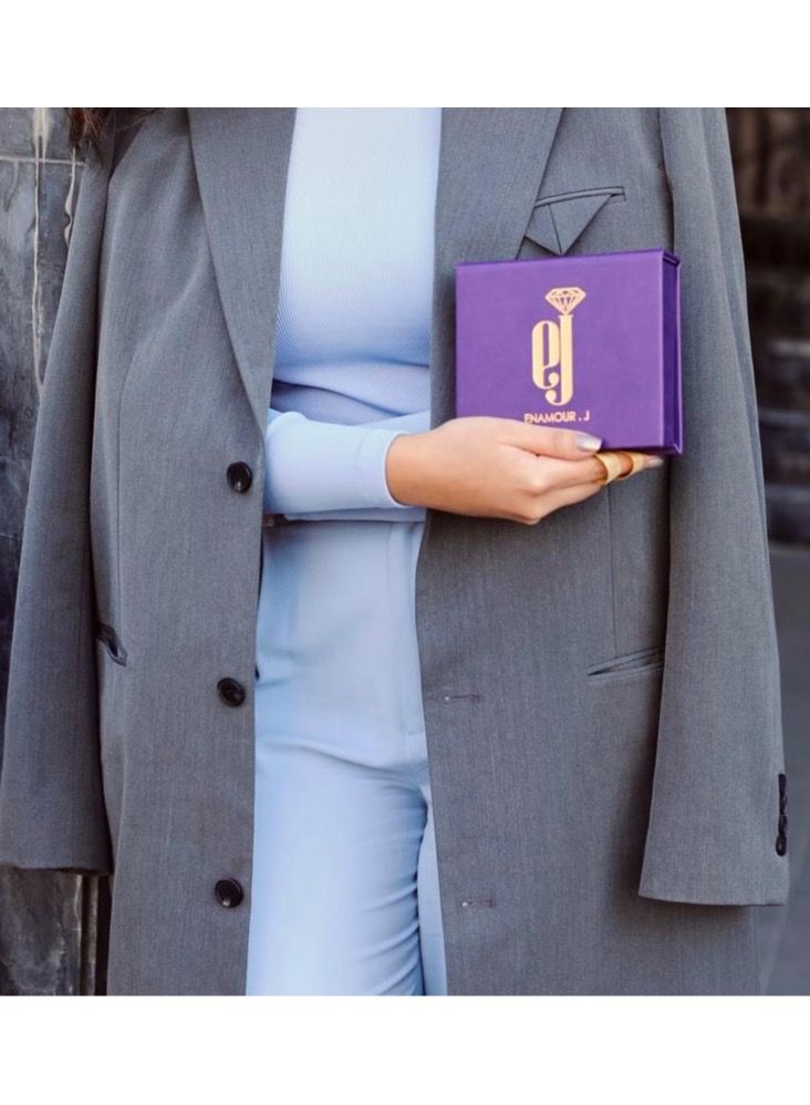 ENAMOUR. J Sparkle Necklace Taurus - Image 3