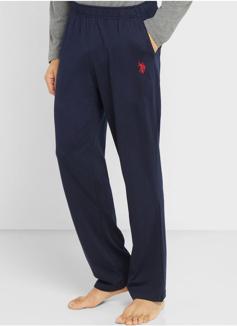 U.S. Polo Assn. - Crew Neck T-Shirt Pyjama Set - Image 1