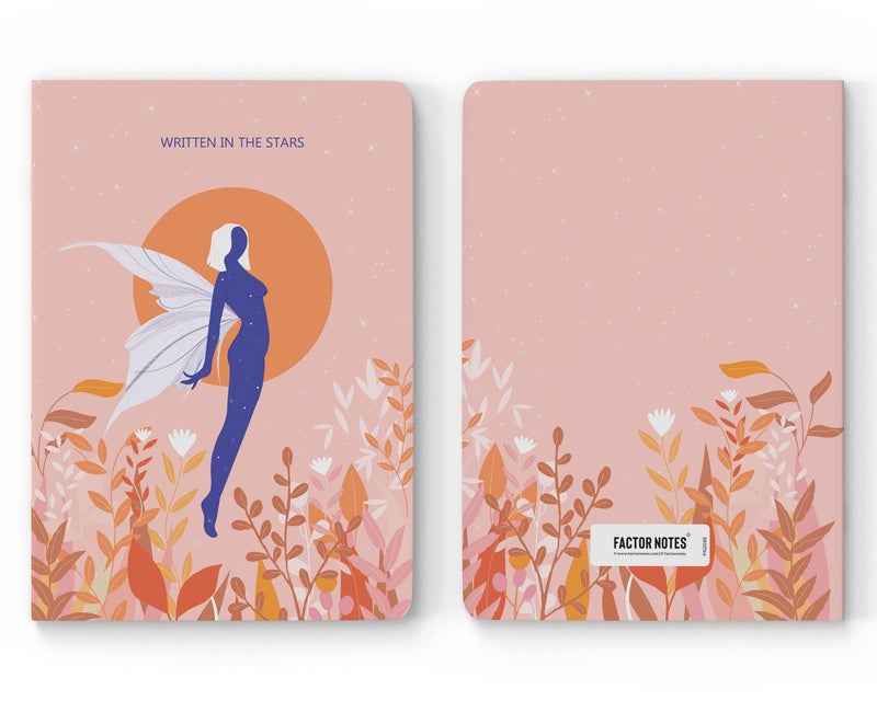 FACTOR NOTES A5 Notebook: Ruled | 90 GSM | 160 Pages (Written In Stars) - Image 5