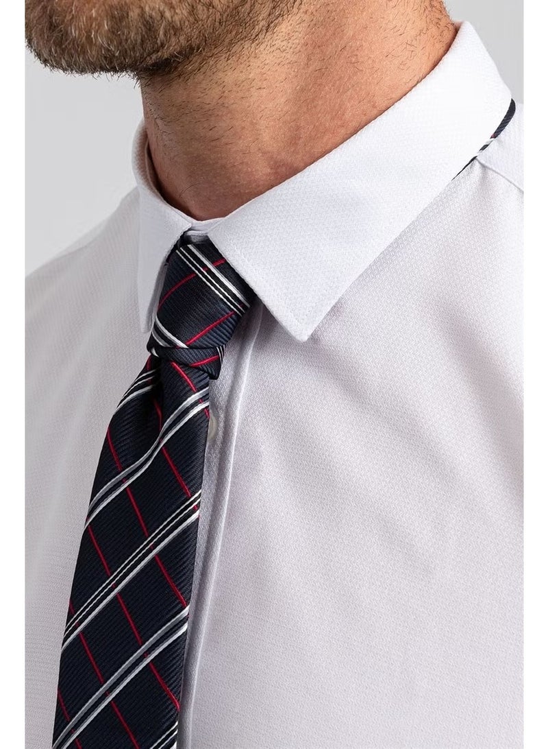 Tudors Modern Slim Fit Slim Fit White Men's Shirt - Image 3