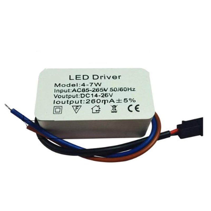 سائق LED محول طاقة ثابت التيار لشريط الضوء 1 3W - Image 3