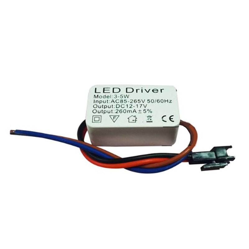 سائق LED محول طاقة ثابت التيار لشريط الضوء 1 3W - Image 2