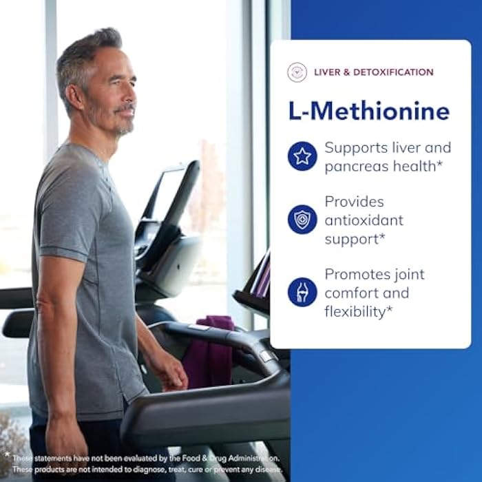 Pure Encapsulations L-Methionine | Glutathione and Amino Acid Supplement for Joints, Liver and Pancreas Support, Antioxidants, and Nervous System* | 60 Capsules - Image 3
