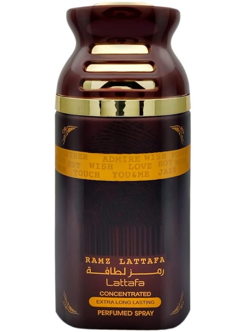 Ramz Lattafa Gold Perfumed Spray Unisex - 250ml