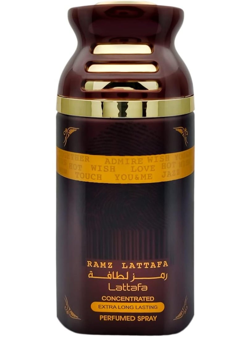 لطافة عطر سبراي رمز لطافة جولد للجنسين - 250 مل - Image 1