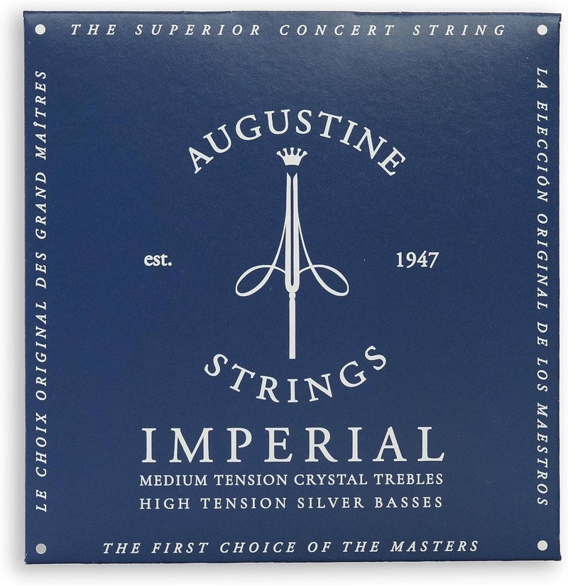 Augustine Strings Imperial Blue - Image 1