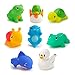 Munchkin Baby Bath Toy Squirts for Babies and Toddlers 9 Months and Up Lake Animal Squirters 8 Pack - Image 3