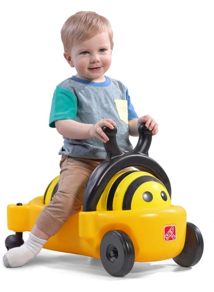 ستيب2 سيارة نطاطة للأطفال بتصميم نحلة - Image 1