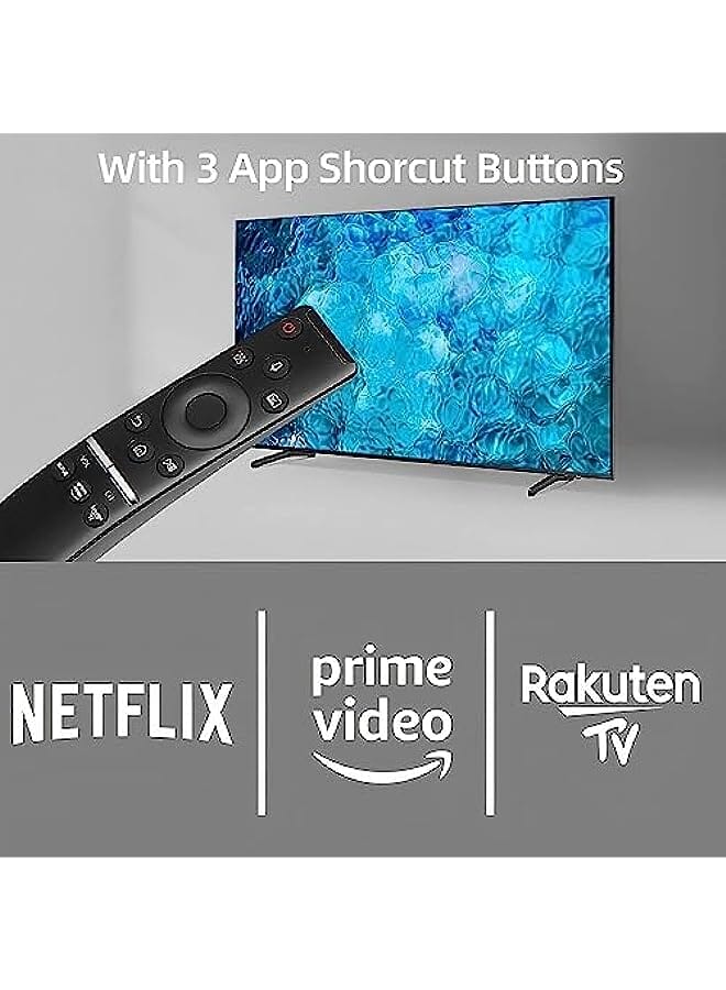 Zaboon Replacement Universal Remote Control Use For Arrow Led Lcd Smart Tv Black - Image 2