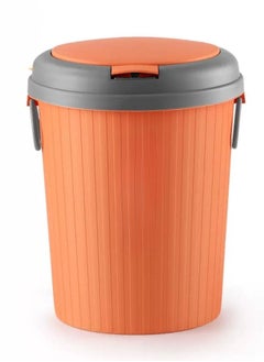 MAAS 3-Piece Trash Can Set with Innovative Design Pressure Cover3-Piece Trash Bin Set with Innovative Design Pressure Cover  - Image 3